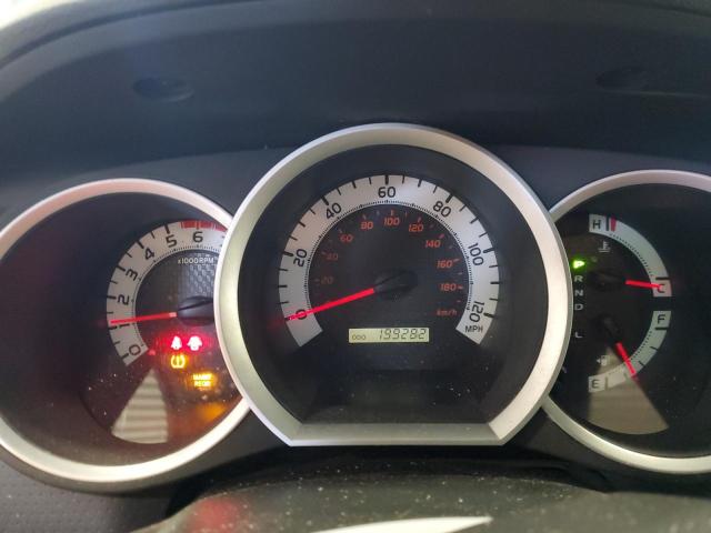 3TMLU4EN0DM122292 - 2013 TOYOTA TACOMA DOUBLE CAB Сұр фото 9