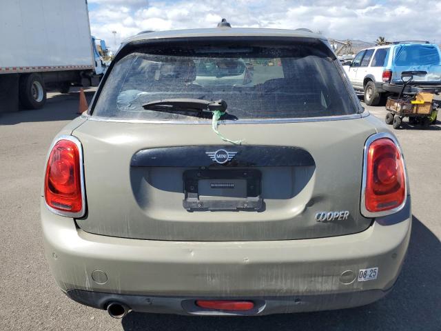 WMWXU1C53K2F82506 - 2019 MINI COOPER GRAY photo 6