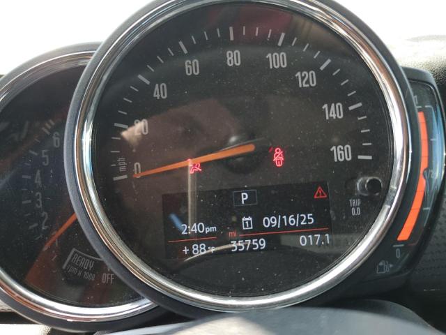 WMWXU1C53K2F82506 - 2019 MINI COOPER GRAY photo 9