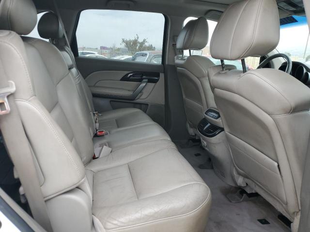2HNYD28629H530792 - 2009 ACURA MDX TECHNOLOGY WHITE photo 11