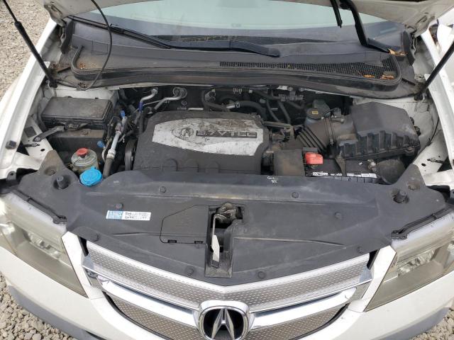 2HNYD28629H530792 - 2009 ACURA MDX TECHNOLOGY WHITE photo 12