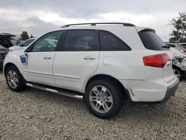 2HNYD28629H530792 - 2009 ACURA MDX TECHNOLOGY WHITE photo 2