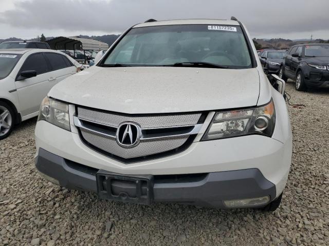 2HNYD28629H530792 - 2009 ACURA MDX TECHNOLOGY WHITE photo 5
