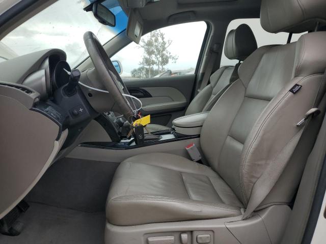 2HNYD28629H530792 - 2009 ACURA MDX TECHNOLOGY WHITE photo 7