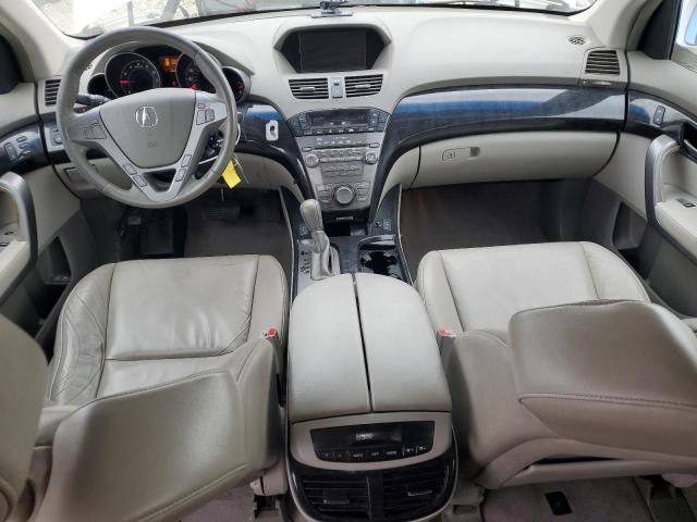 2HNYD28629H530792 - 2009 ACURA MDX TECHNOLOGY WHITE photo 8