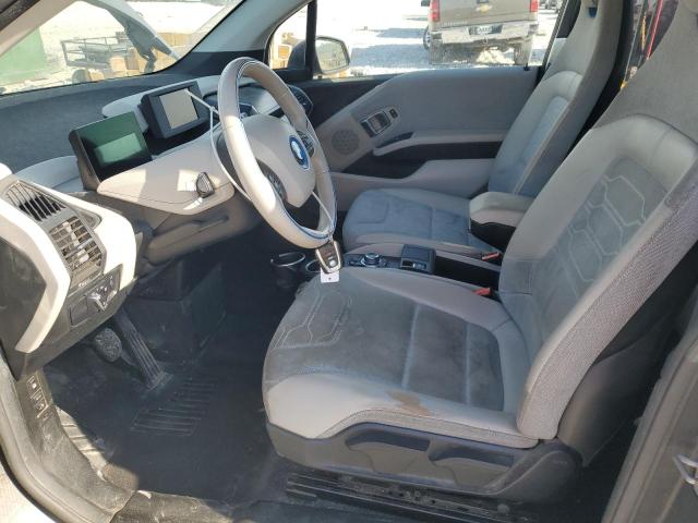 WBY1Z4C58EVX63465 - 2014 BMW I3 REX BLACK photo 7