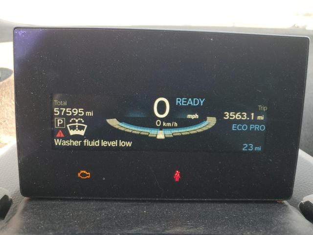 WBY1Z4C58EVX63465 - 2014 BMW I3 REX BLACK photo 9