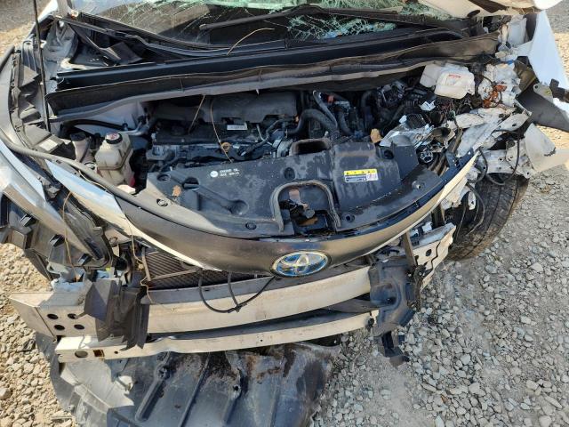 5TDKRKEC4MS045720 - 2021 TOYOTA SIENNA LE WHITE photo 12