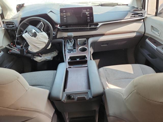 5TDKRKEC4MS045720 - 2021 TOYOTA SIENNA LE WHITE photo 8