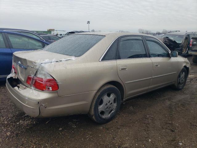 4T1BF28B43U284525 - 2003 TOYOTA AVALON XL BEIGE photo 3