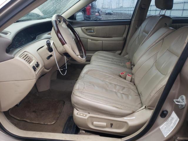 4T1BF28B43U284525 - 2003 TOYOTA AVALON XL BEIGE photo 7