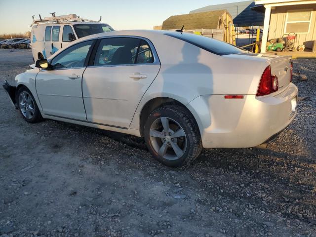 1G1ZC5E1XBF305804 - 2011 CHEVROLET MALIBU 1LT WHITE photo 2