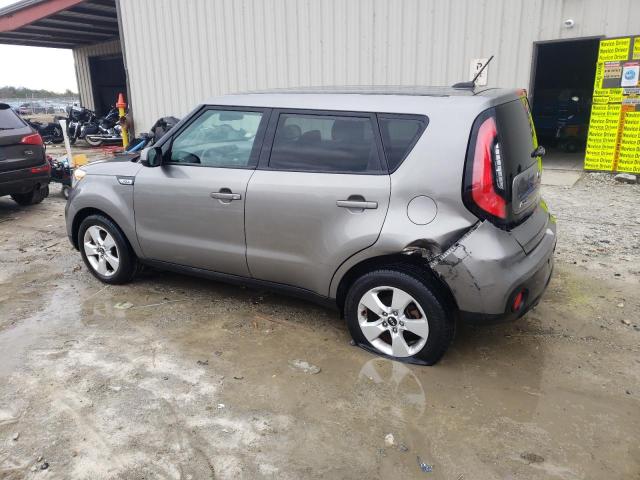 KNDJN2A25H7479195 - 2017 KIA SOUL GRAY photo 2