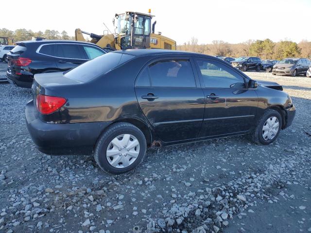 JTDBR32E642044748 - 2004 TOYOTA COROLLA CE BLACK photo 3