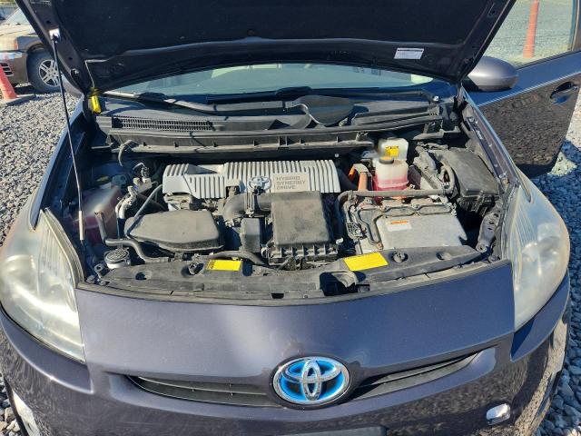JTDKN3DU2B1402852 - 2011 TOYOTA PRIUS Сұр фото 11