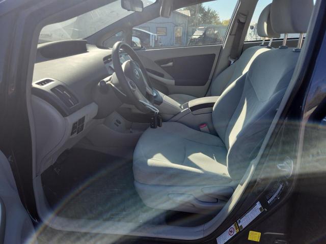 JTDKN3DU2B1402852 - 2011 TOYOTA PRIUS Сұр фото 7