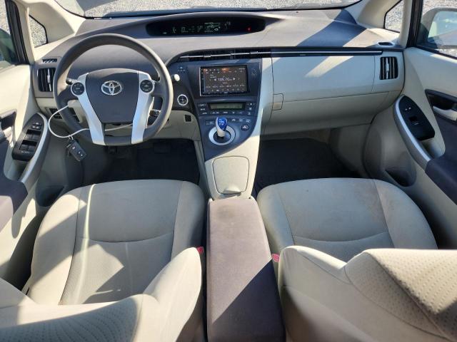 JTDKN3DU2B1402852 - 2011 TOYOTA PRIUS Сұр фото 8