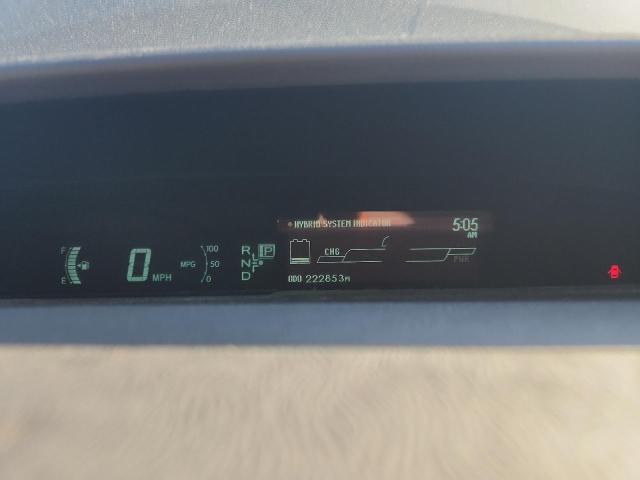 JTDKN3DU2B1402852 - 2011 TOYOTA PRIUS Сұр фото 9