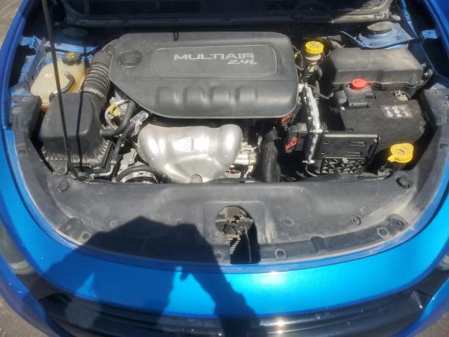 1C3CDFBB8GD578793 - 2016 DODGE DART SXT ლურჯი ფოტო 11