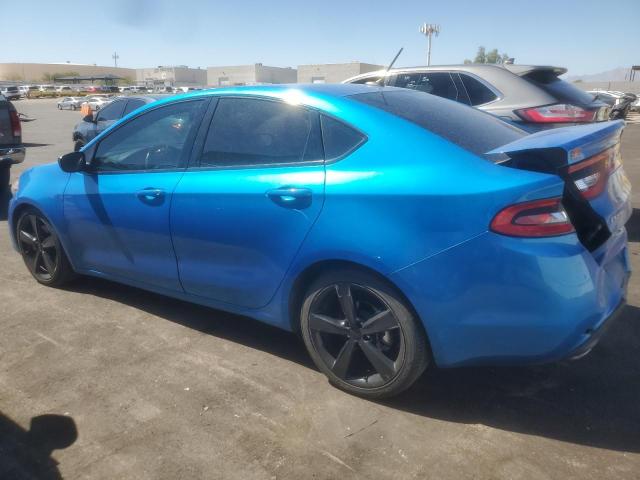 1C3CDFBB8GD578793 - 2016 DODGE DART SXT ლურჯი ფოტო 2