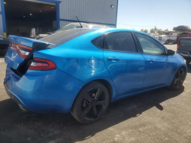 1C3CDFBB8GD578793 - 2016 DODGE DART SXT ლურჯი ფოტო 3