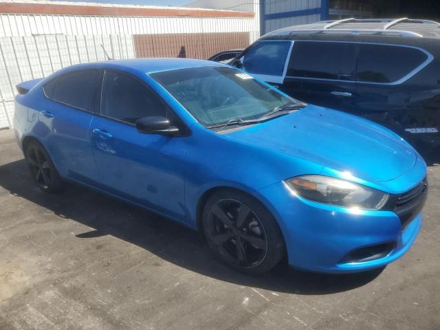 1C3CDFBB8GD578793 - 2016 DODGE DART SXT ლურჯი ფოტო 4