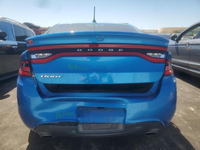 1C3CDFBB8GD578793 - 2016 DODGE DART SXT ლურჯი ფოტო 6