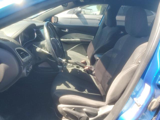 1C3CDFBB8GD578793 - 2016 DODGE DART SXT ლურჯი ფოტო 7