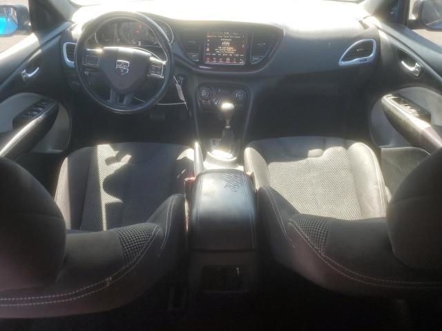 1C3CDFBB8GD578793 - 2016 DODGE DART SXT ლურჯი ფოტო 8