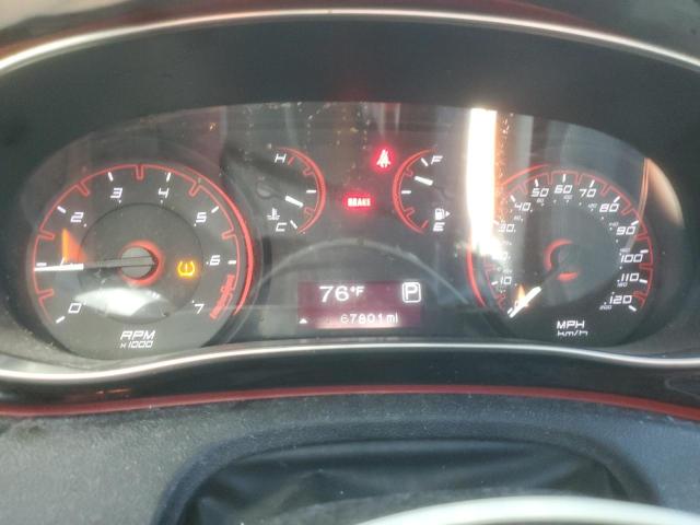 1C3CDFBB8GD578793 - 2016 DODGE DART SXT ლურჯი ფოტო 9