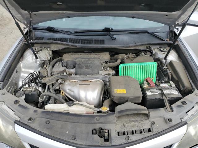 4T1BF1FK1EU418164 - 2014 TOYOTA CAMRY L GRAY photo 11