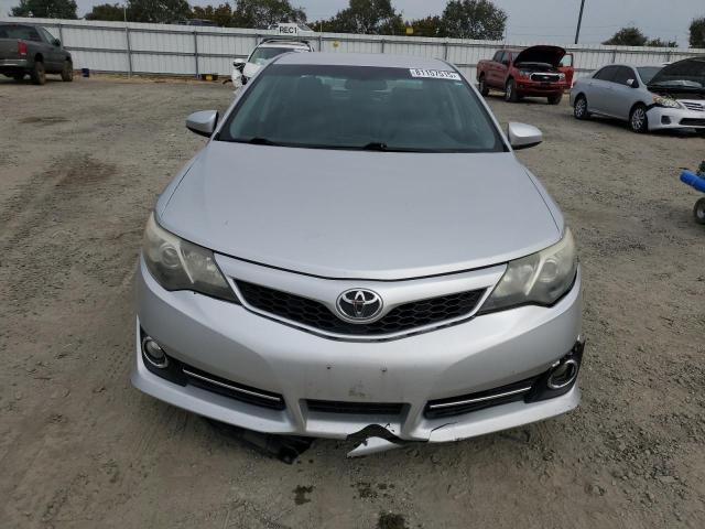 4T1BF1FK1EU418164 - 2014 TOYOTA CAMRY L GRAY photo 5