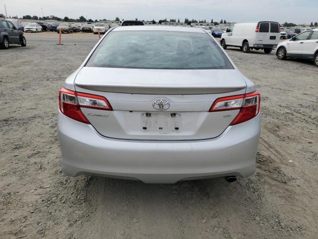 4T1BF1FK1EU418164 - 2014 TOYOTA CAMRY L GRAY photo 6