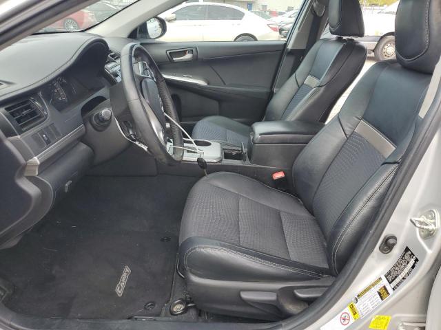 4T1BF1FK1EU418164 - 2014 TOYOTA CAMRY L GRAY photo 7