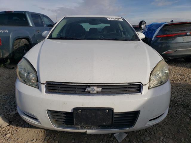 2G1WD5EM6B1121719 - 2011 CHEVROLET IMPALA POLICE WHITE photo 5