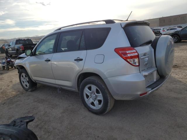 2T3ZF4DV9AW021252 - 2010 TOYOTA RAV4 SILVER photo 2