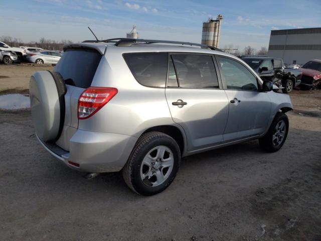 2T3ZF4DV9AW021252 - 2010 TOYOTA RAV4 SILVER photo 3