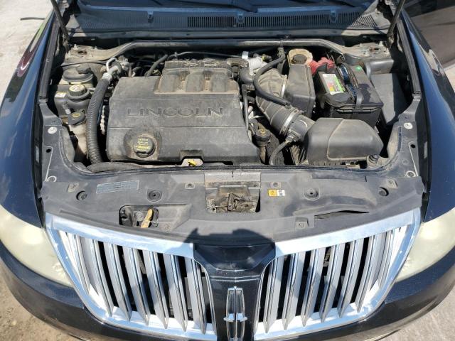 1LNHM93R39G623263 - 2009 LINCOLN MKS Սև լուսանկար 11