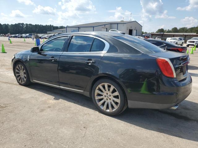 1LNHM93R39G623263 - 2009 LINCOLN MKS Սև լուսանկար 2