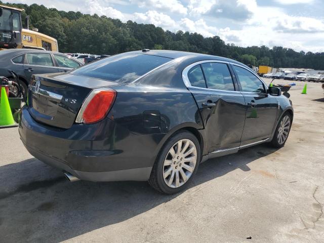 1LNHM93R39G623263 - 2009 LINCOLN MKS Սև լուսանկար 3