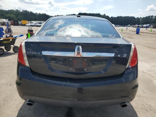 1LNHM93R39G623263 - 2009 LINCOLN MKS Սև լուսանկար 6