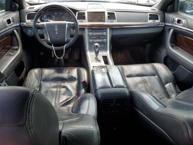 1LNHM93R39G623263 - 2009 LINCOLN MKS Սև լուսանկար 8