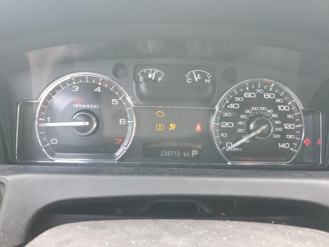 1LNHM93R39G623263 - 2009 LINCOLN MKS Սև լուսանկար 9