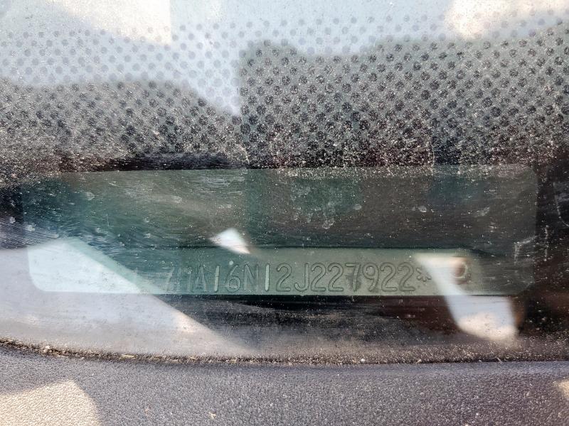 1D7HA16N12J227922 - 2002 DODGE RAM 1500 黑色 照片 12