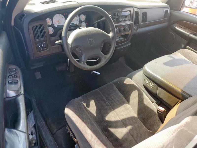 1D7HA16N12J227922 - 2002 DODGE RAM 1500 黑色 照片 8