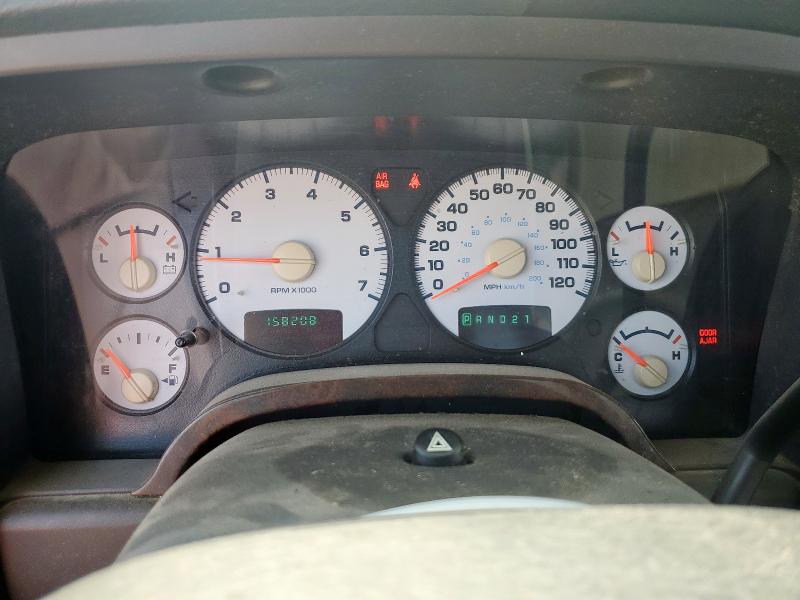 1D7HA16N12J227922 - 2002 DODGE RAM 1500 黑色 照片 9