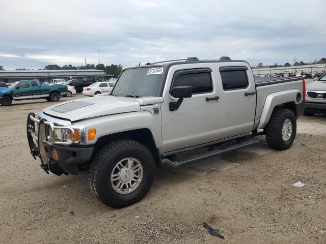 5GNRNGEE7A8117194 - 2010 HUMMER H3T GRAY photo 1