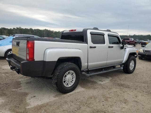 5GNRNGEE7A8117194 - 2010 HUMMER H3T GRAY photo 3
