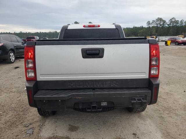 5GNRNGEE7A8117194 - 2010 HUMMER H3T GRAY photo 6