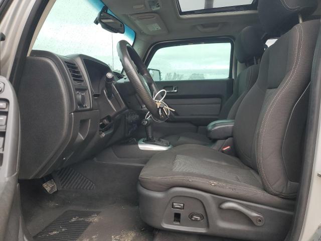 5GNRNGEE7A8117194 - 2010 HUMMER H3T GRAY photo 7